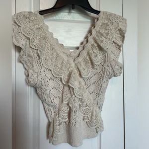 Ladies Zara Lace Top